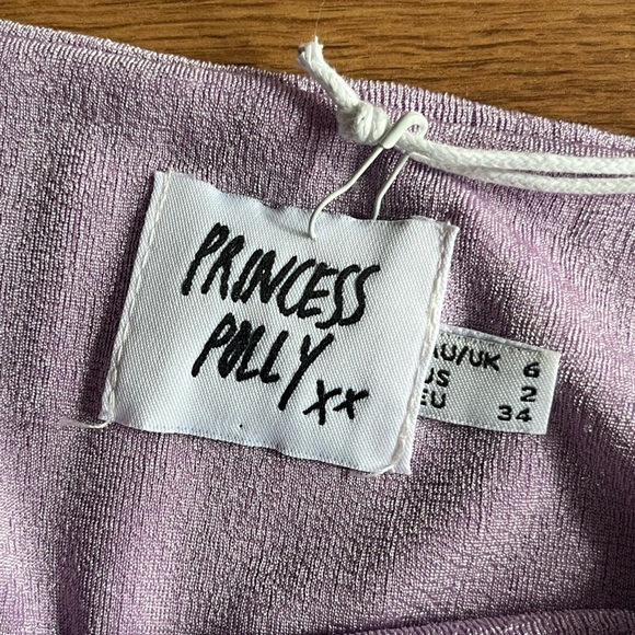🆕 NWT Imelda Mini Dress – Lilac | Princess Polly - Picture 7 of 9